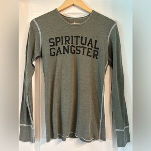 Spiritual Gangster thermal top, Sz S